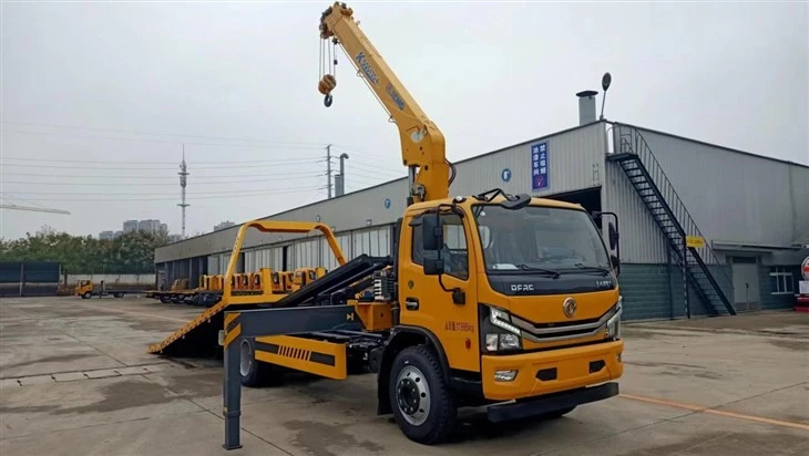 Crane Recovery Truck Crane Recovery Truck