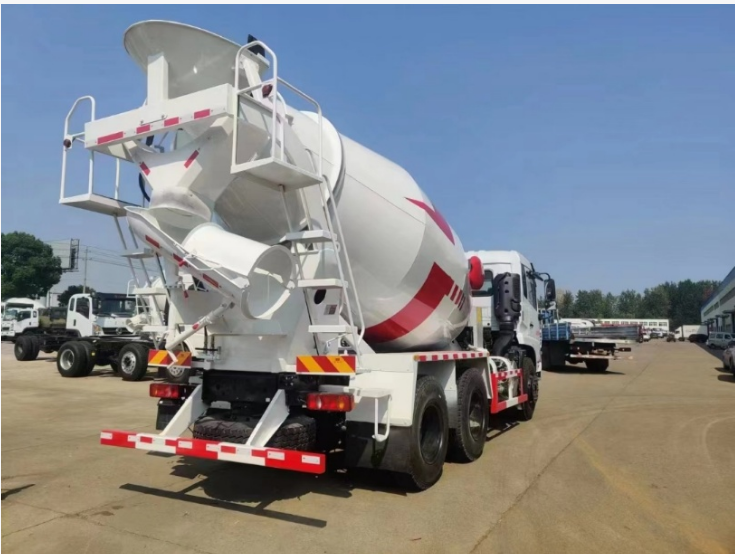 Dongfeng D17 Engineering Mixer Truck best