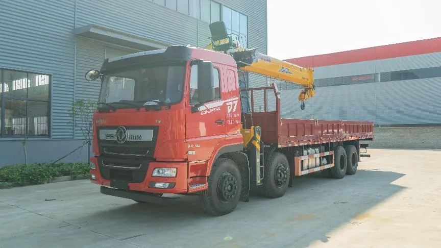 Dongfeng Telescopic Boom Truck Mounted Crane Dongfeng Telescopic Boom Truck Mounted Crane