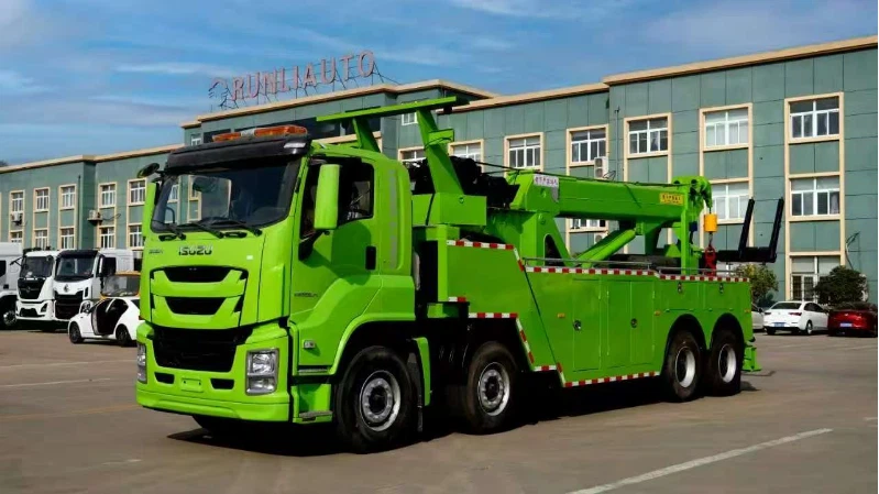 Heavy Duty Wrecker factory