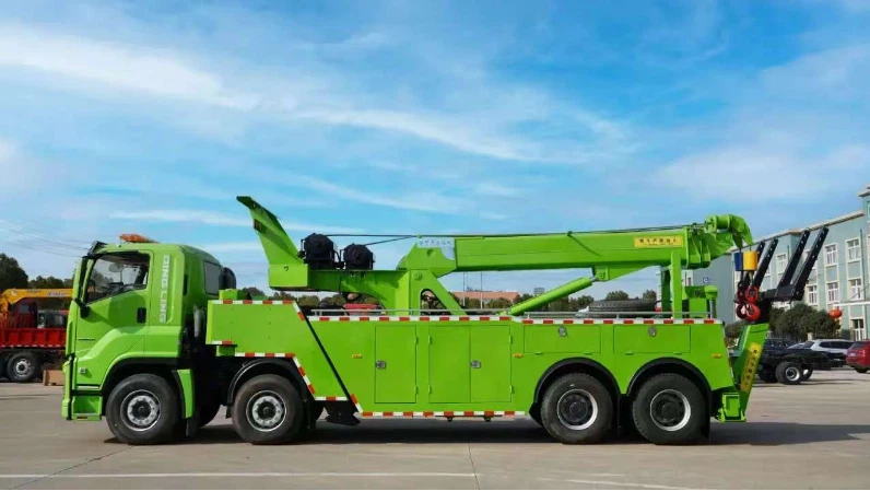 Heavy Duty Wrecker manufacturers