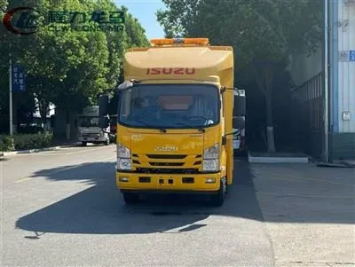 Mobile Power Generator Truck