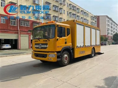 Dongfeng Dolica Engineering Equipment Truck